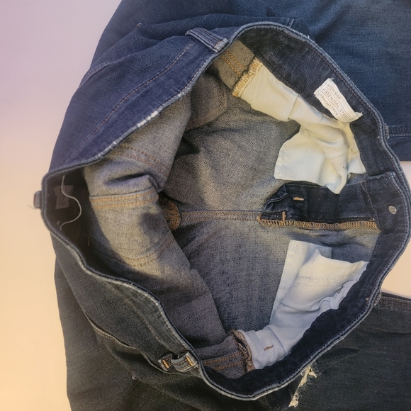 Lane Bryant Straight Crop Jeans Size 16 - Picture 8 of 11